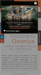 Mobile Screenshot of oxoniyabuilders.com